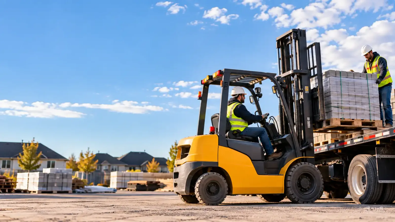 Forklift Rental in Brown City, MI